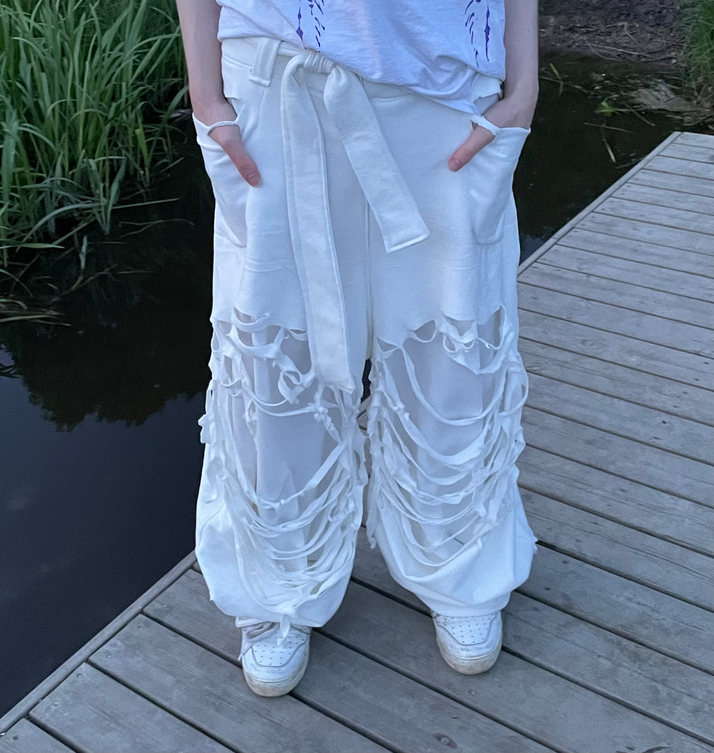 White pants :D