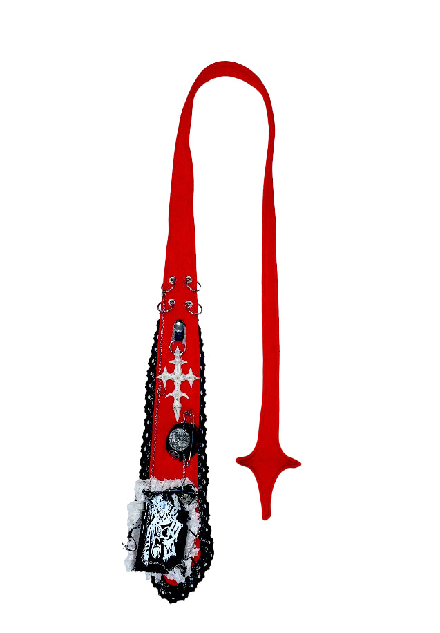 Tie. Red