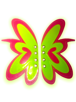 Shoe wings